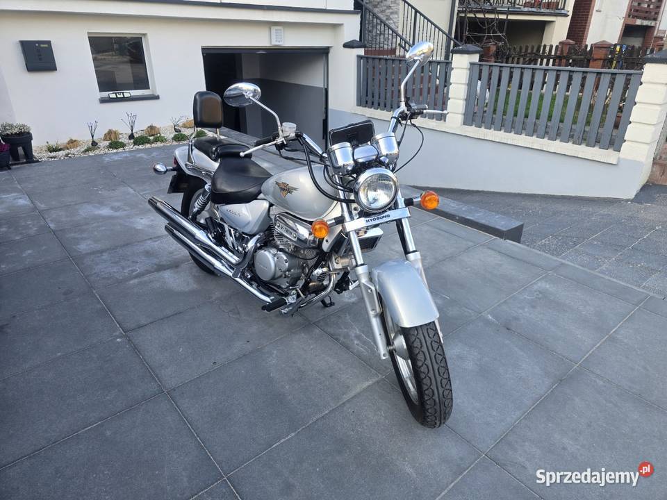 Hyosung Aquila GV 125 V2 na kat B pomorskie Malbork sprzedam