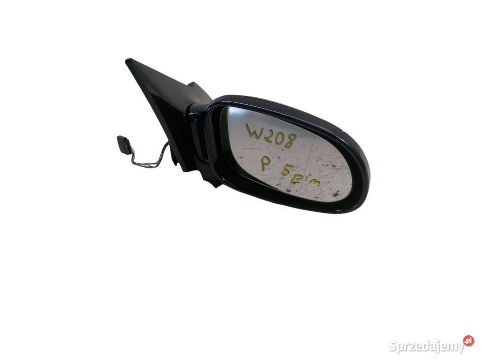 LUSTERKO PRAWE 5 PIN MERCEDES W208 9703 1 Lusterka zewnętrzne sprzedam