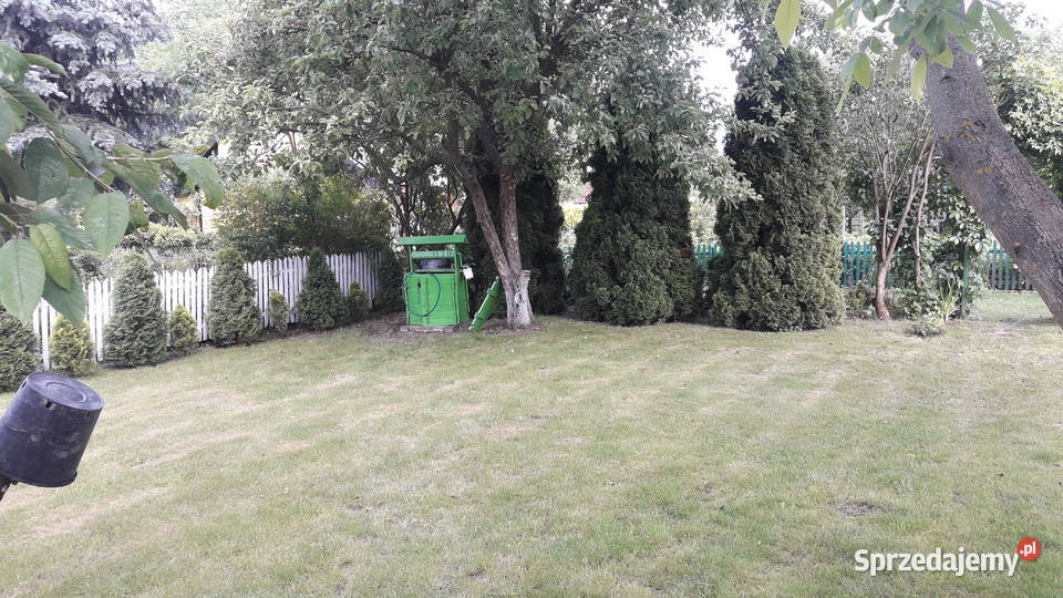 Sprzedam działkę rekreacyjną Bełchatów Ogród Sprzedaż