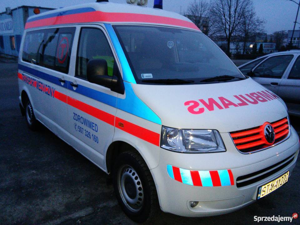 ZDROWIMED TRANSPORT MEDYCZNY CAŁODOBOWY śląskie Katowice