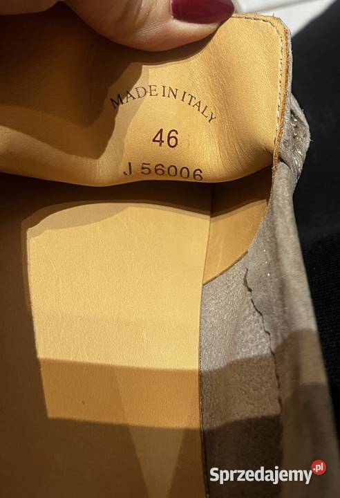 Mokasyny Loro Piana 46 Poznań