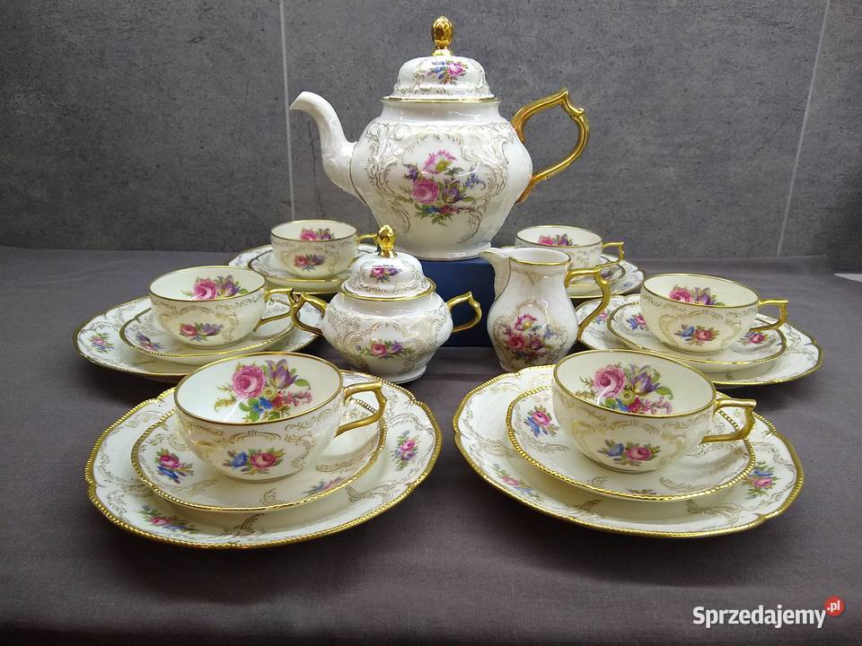 Serwis herbata Rosenthal Sanssouci Diplomat Kalisz sprzedam