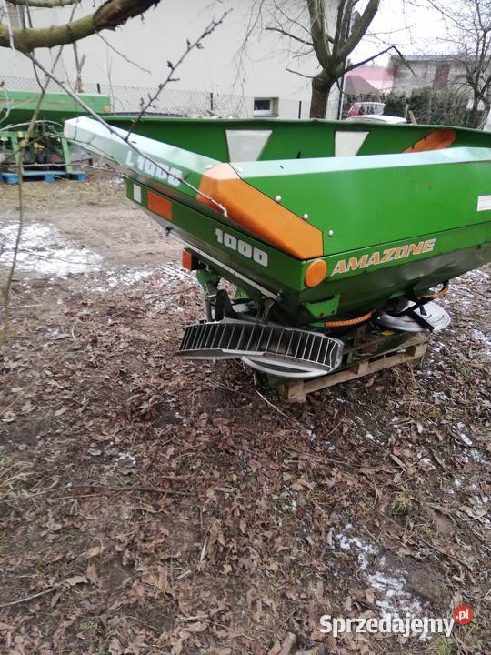 Rozsiewacz Amazone M novis 2000 Radymno