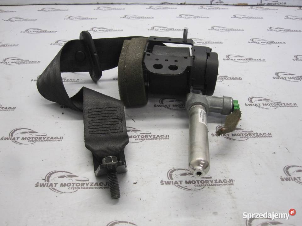 VOLVO C30 RDESIGN 07r pas bezpieczeństwa prawy osobowe Kielce sprzedam