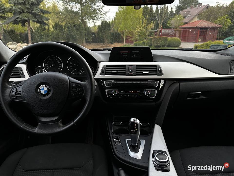 BMW 320d xDrive Touring Automat NAVI LED 4x4 230 napęd 4x4 Łódź