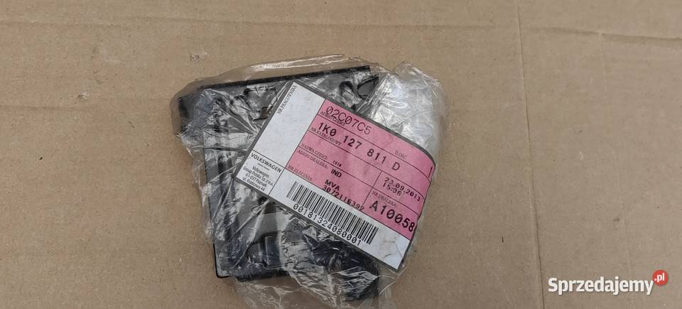 1K0 127 811 D VW Audi Seat Skoda Uchwyt filtra Rożnów