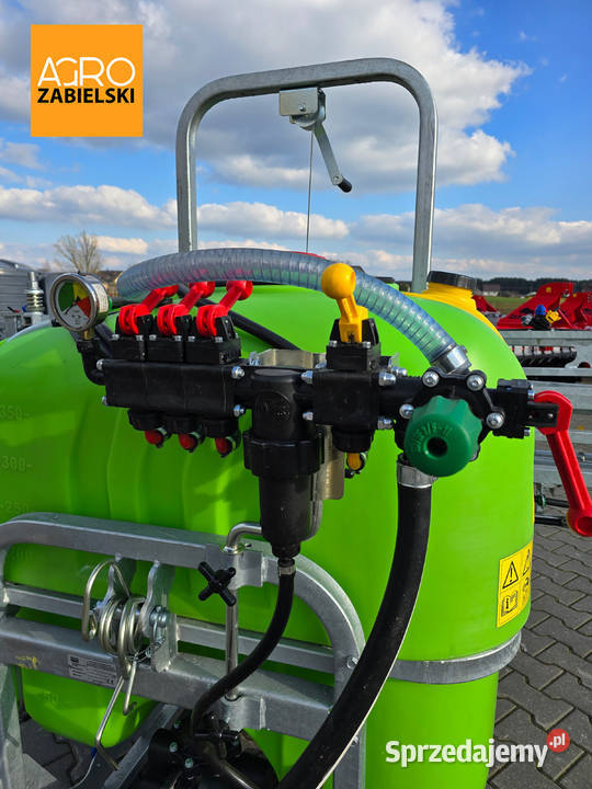 Opryskiwacz 400l LITRÓW 12m TOLMET DOSTAWA 600l podlaskie