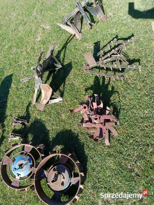 Fortschritt pług brony ciężarki wielorak Olza