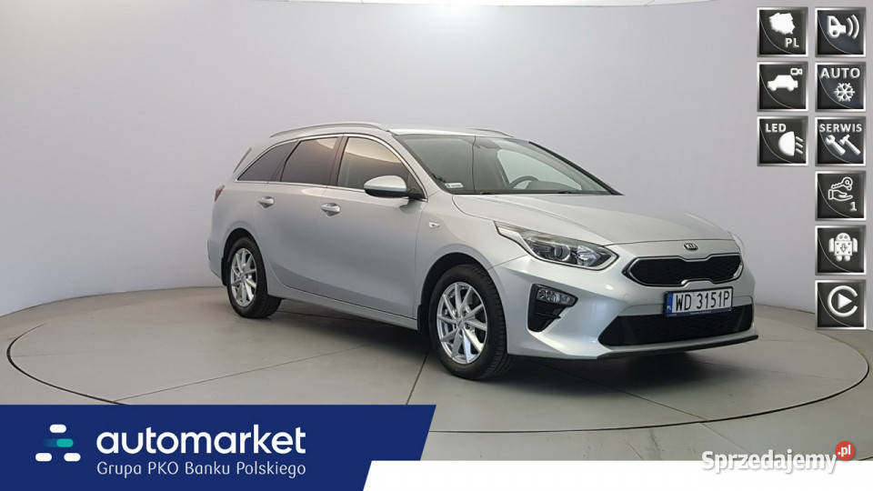 Kia Cee'd 1.0 T-GDI M ! Z Polskiego Salonu ! Faktura VAT ! III (2018-)