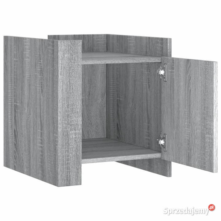 Szafka nocna szary dąb sonoma 45x50x50 WM848302 Warszawa