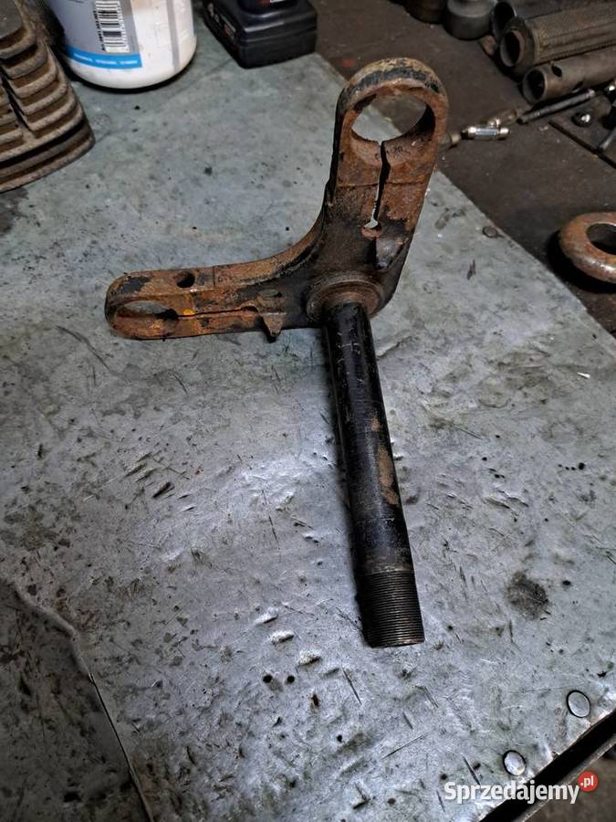 Półka dolna z sztycą wsk 125 sprzedam