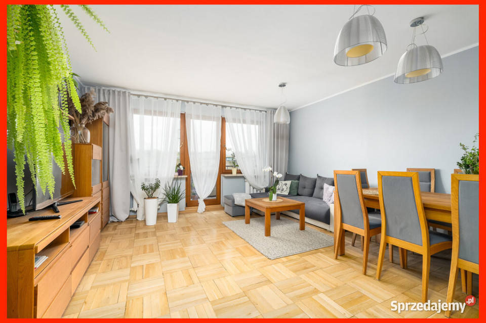 Słoneczne i przytulne 3 pokoje na Bukowym Szczecin sprzedam
