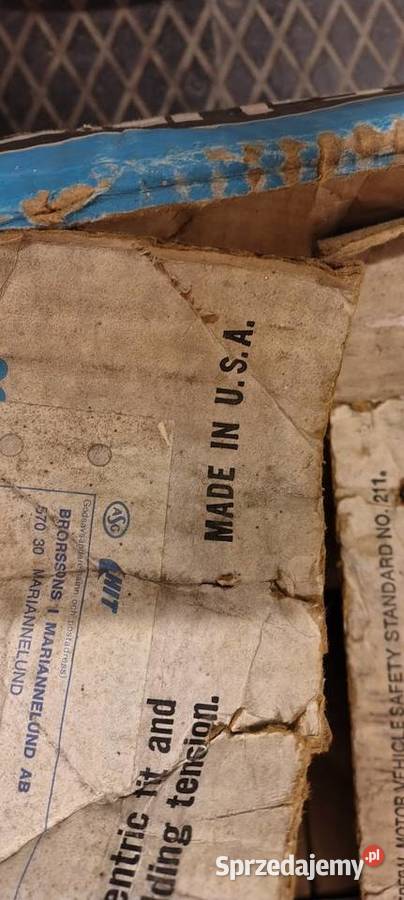 NOWE KOŁPAKI CHROM METAL SZPRYCHY USA 14 GMC Świdnica