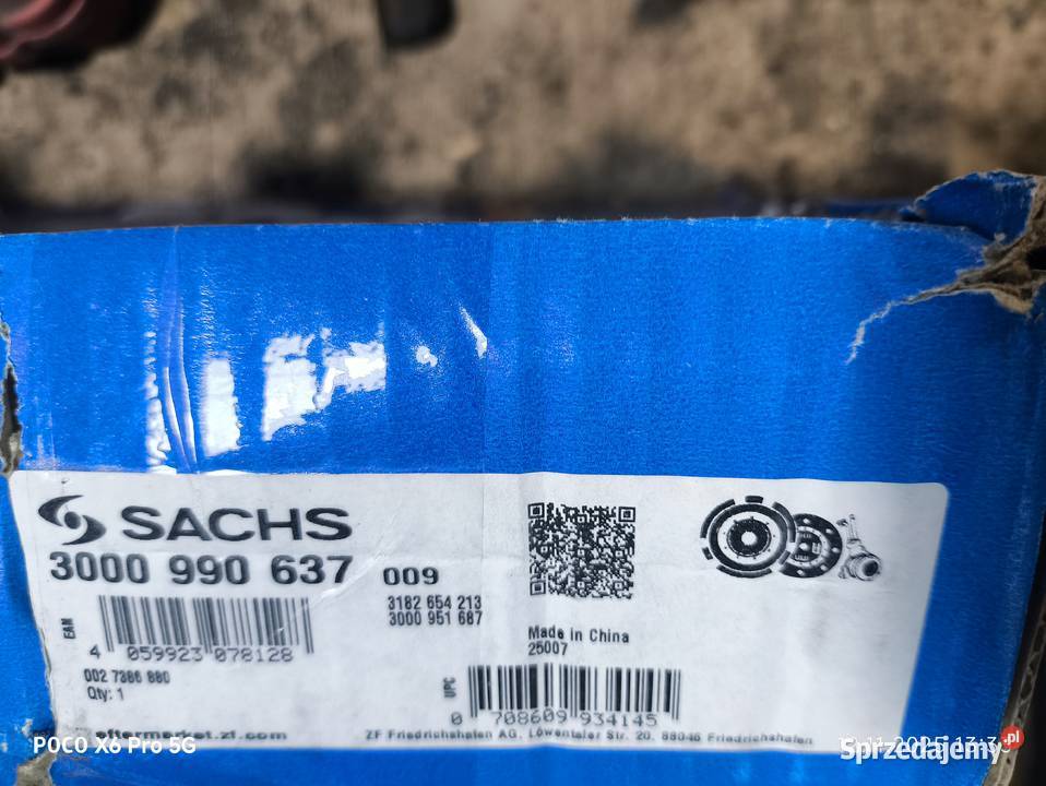 Sprzęgło Zafira B mazowieckie Pruszków sprzedam