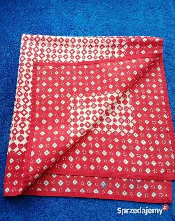 Chustachusteczka apaszka kwadratowa 45x45