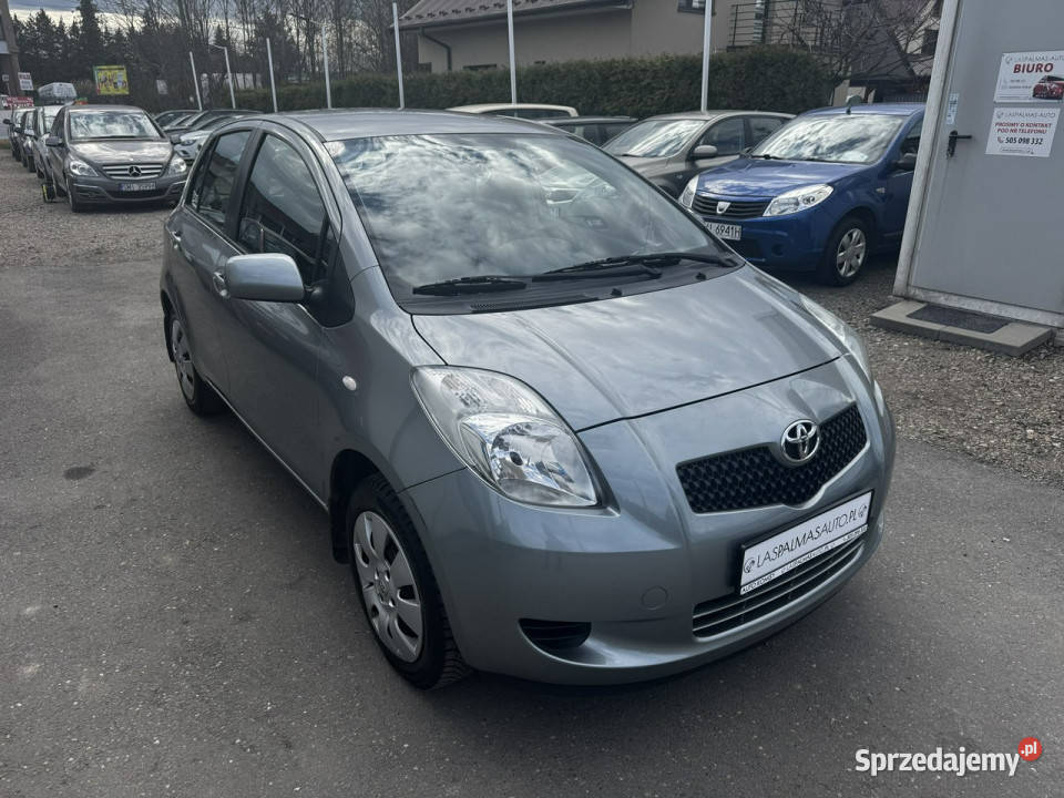 Toyota Yaris RatyZamiana Gwarancja ładny stan