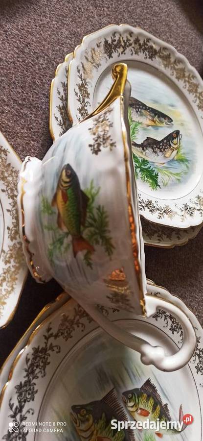 Serwis do serwowania ryb Limoges
France pomorskie Gdańsk