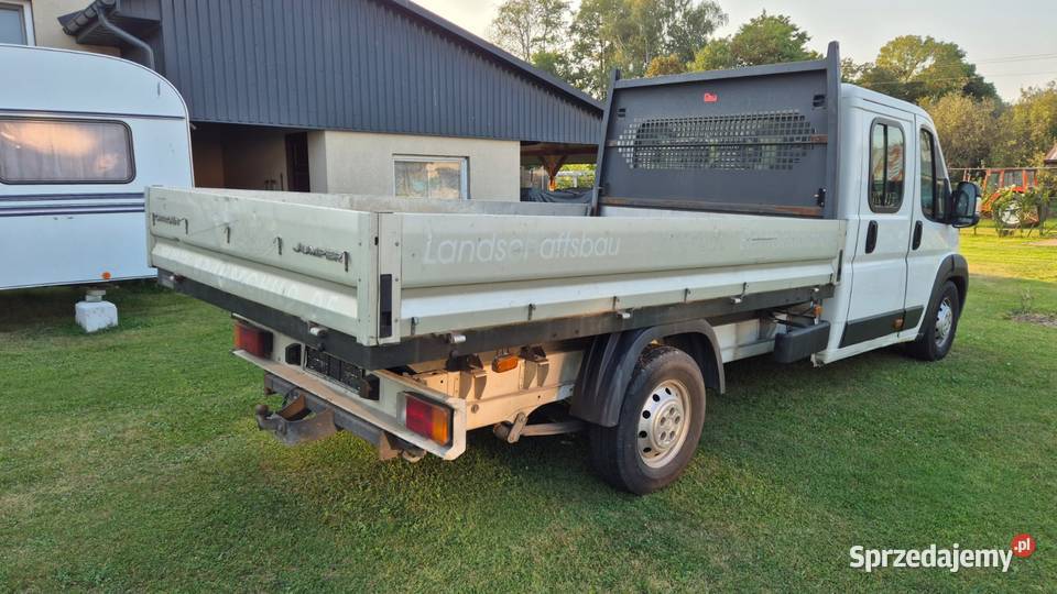 Citroen Jumper 30HDI l4 JEden właściciel klima Rzeszów