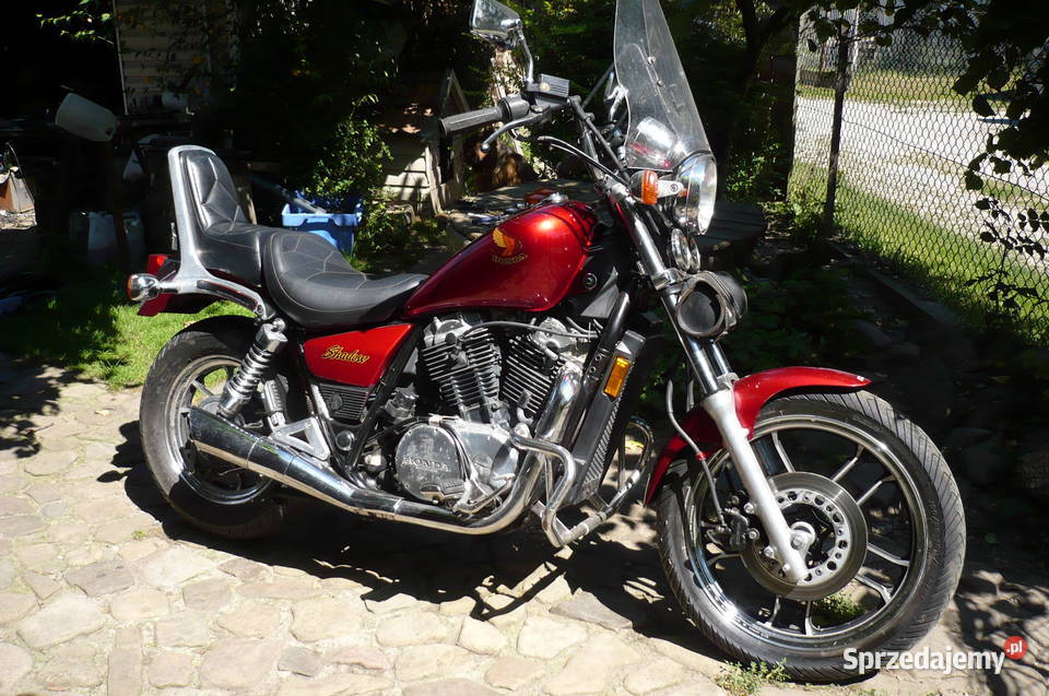 Honda shadow vt 700 c 700cm3 Haczów