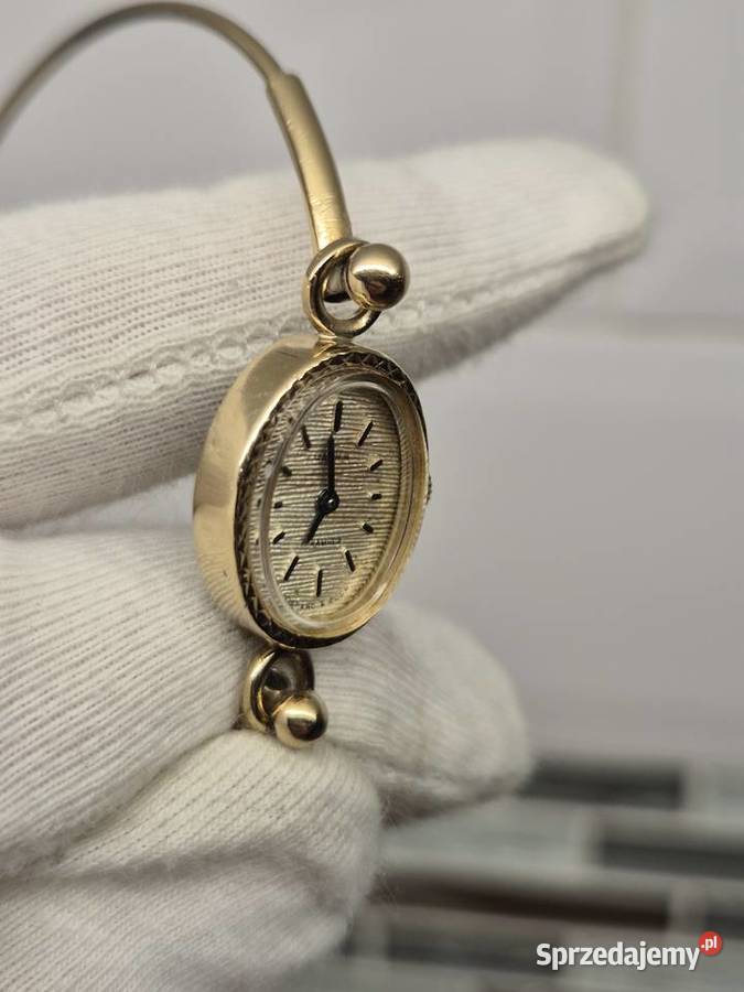 Zegarek damski Czajka bransoletka śląskie Chorzów