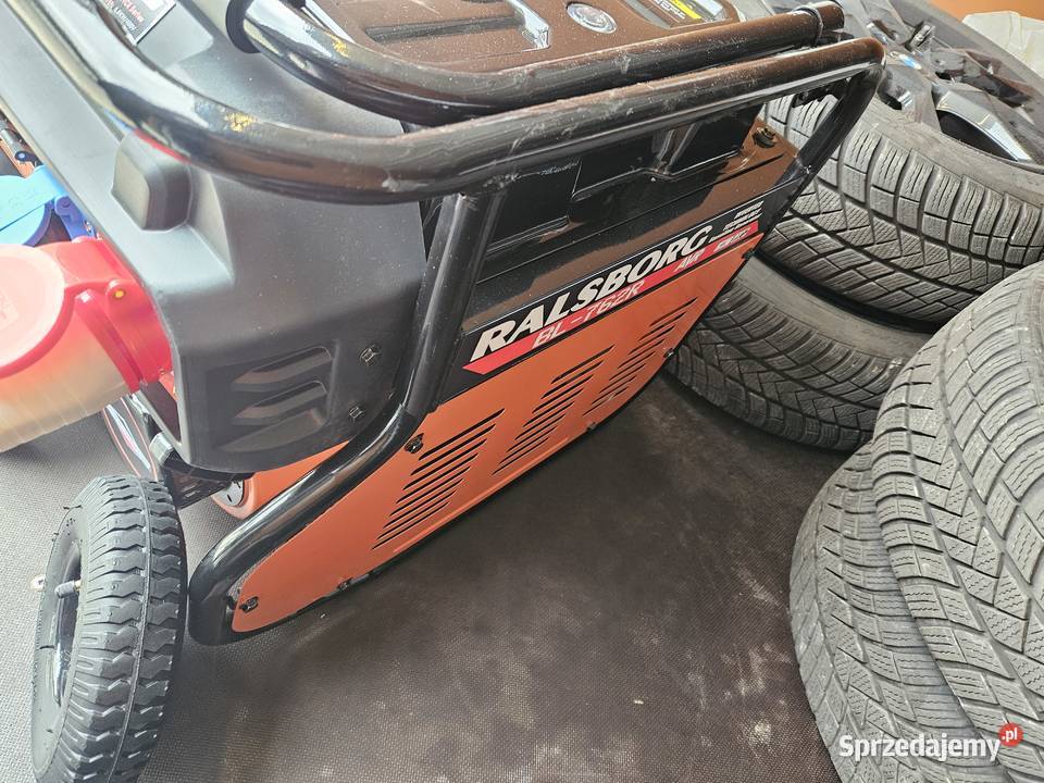 Agregat prądotwórczy GENERATOR RALSBORG BL762R Sławno