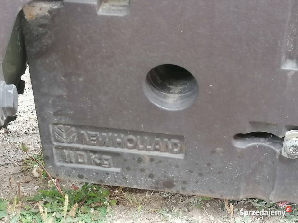 Obciążniki Holland 8670877088708970 podlaskie Zajęczniki sprzedam