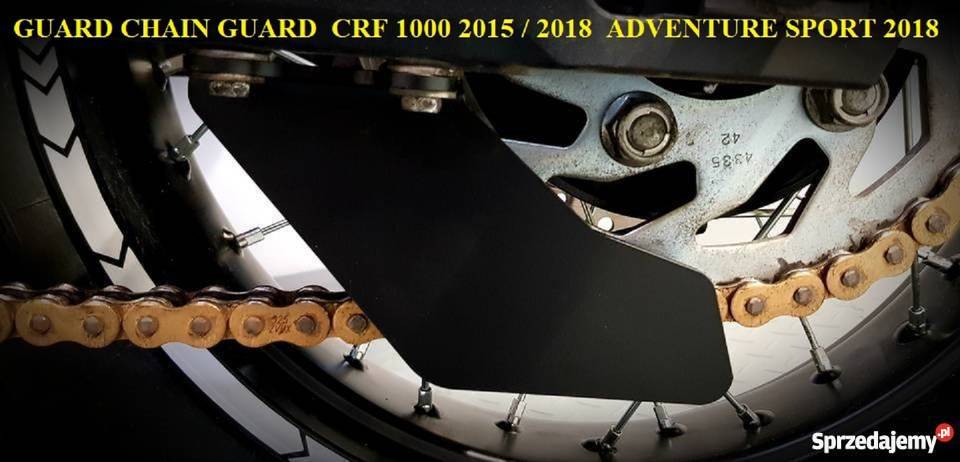 Osłona łańcucha zębatki Africa Twin 1000 Akcesoria Piątkowiec