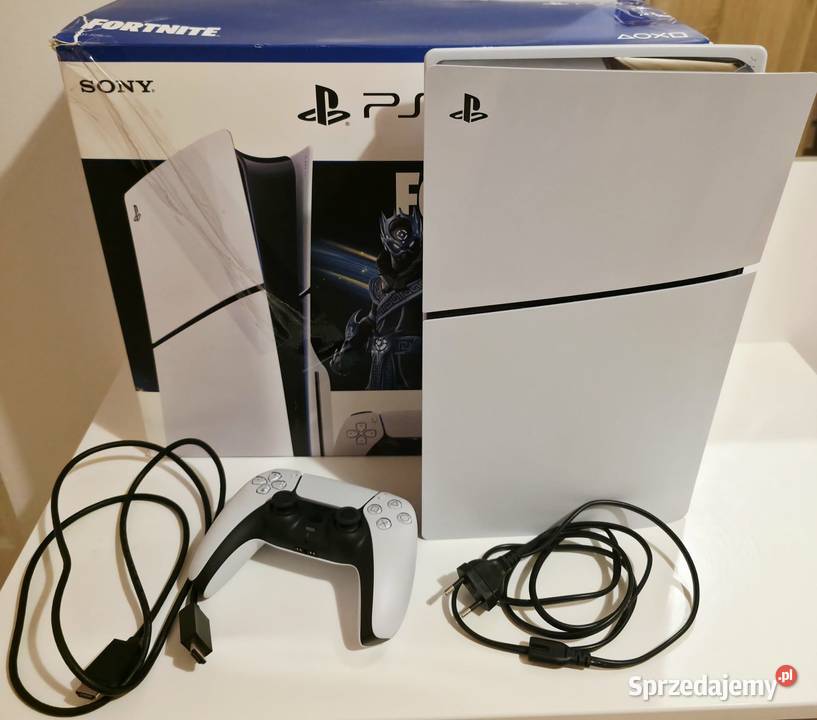 PLAYSTATION 5 SLIM Z NAPĘDEM BLURAY 1TB W Wrocław