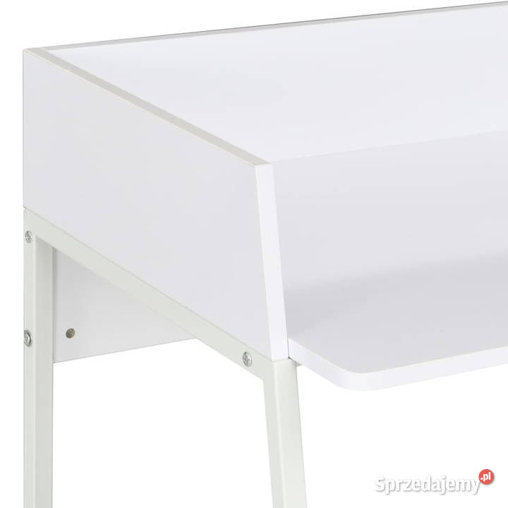 Biurko białe 90 x 60 x 88 WM20267 Warszawa