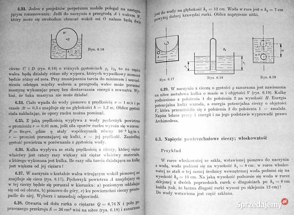 Zbiór zadań z fizyki kl 1 LO i tech B Mendel J Chełm
