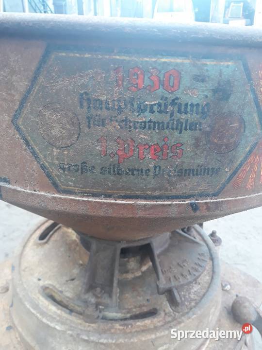 Śrutownik zabytkowy Kłębowiec