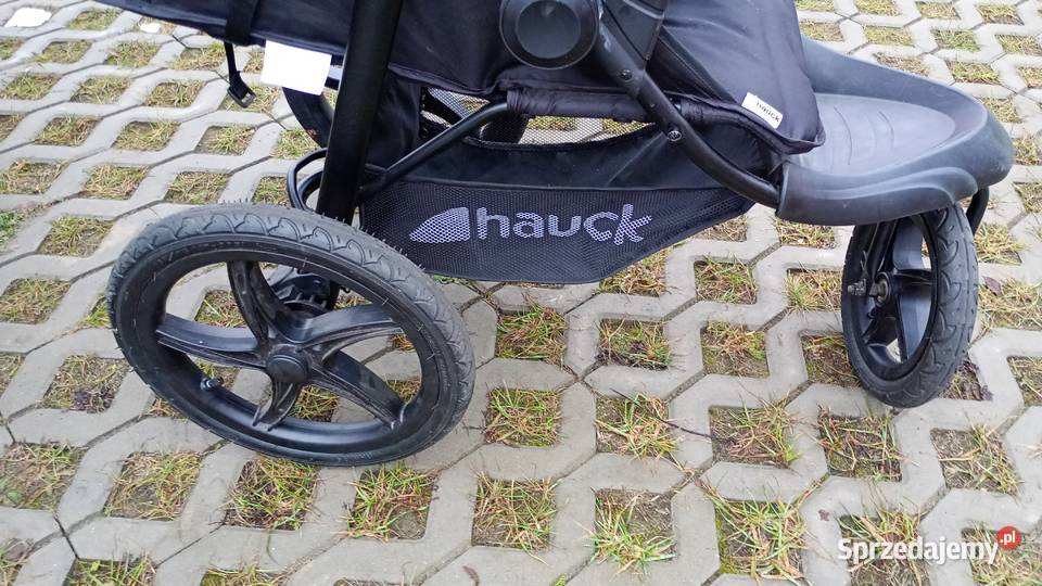 Hauck Runner terenowy wózek spacerowy do 22 kujawsko-pomorskie Drzycim