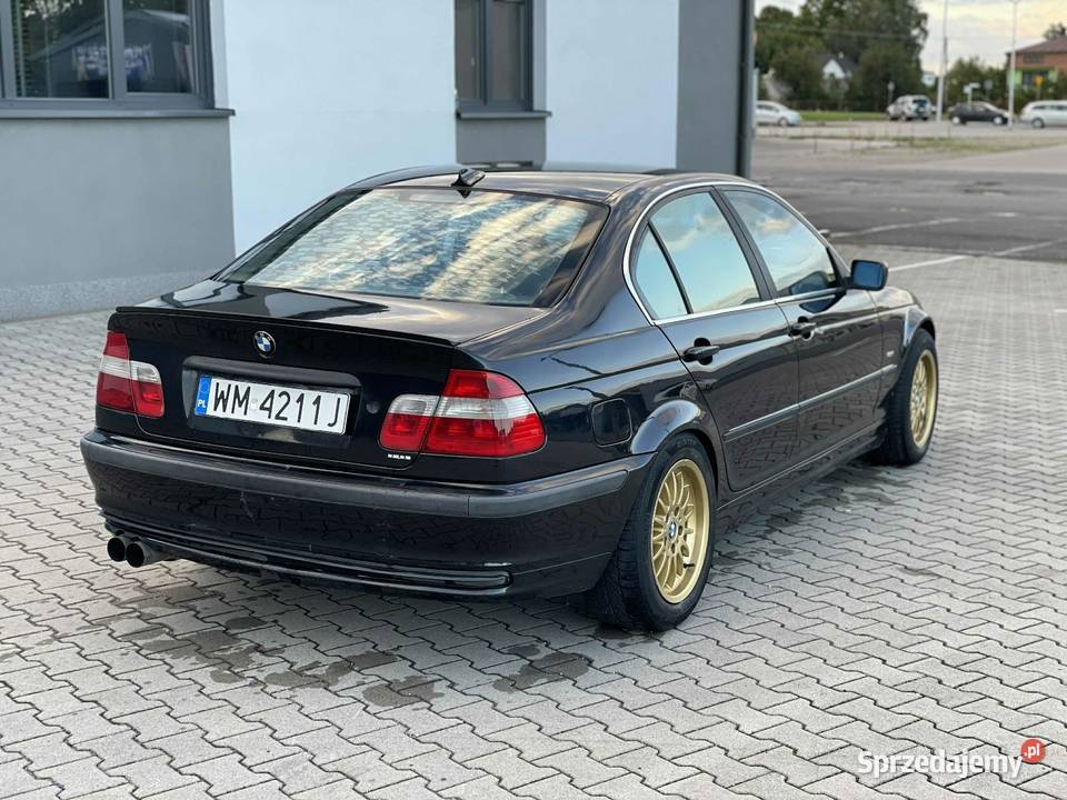 Bmw e46 regulowane zawieszenie Sieradz sprzedam