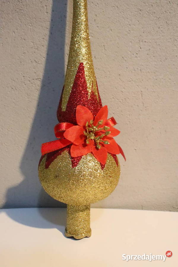 Czubek na choinkę dolnośląskie