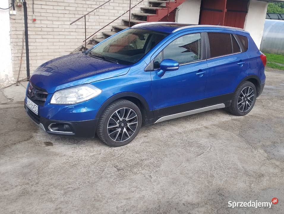Suzuki SX4 SCross 16 2015 84000km Chłopice