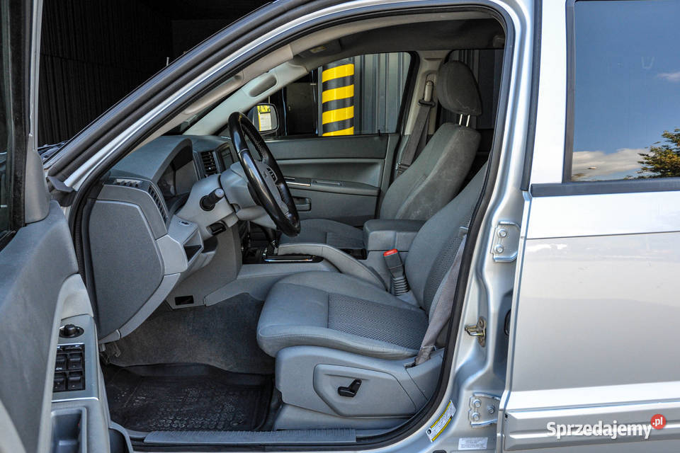 Jeep Grand Cherokee 37 LPG Automat Wrocław sprzedam
