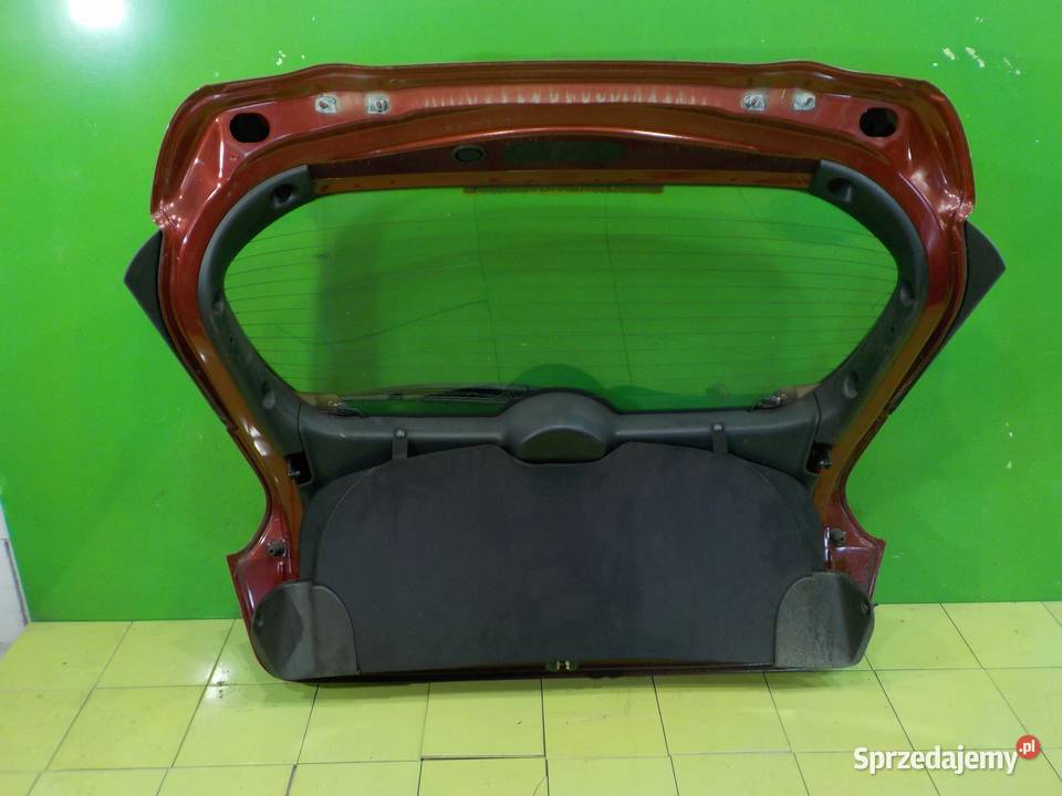 NISSAN NV200 15 DCI 11r VAN D klapa tyl osobowe Suków sprzedam