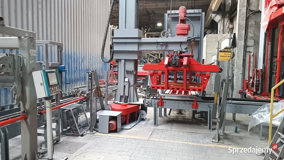 linia do kostki brukowej Produkcja Bolechowice