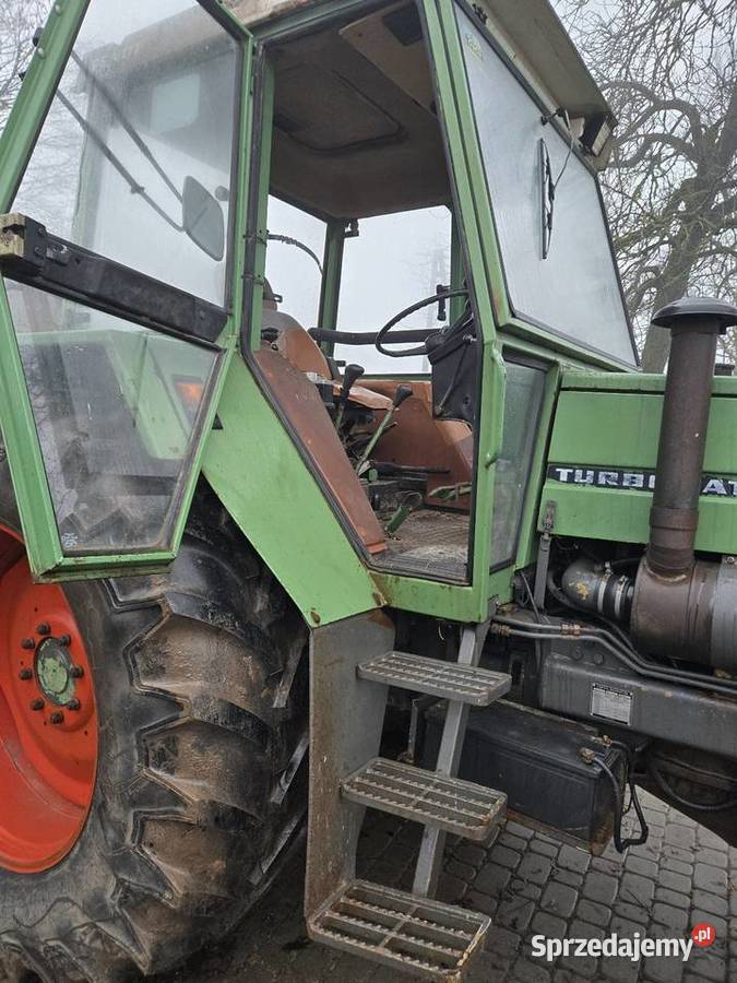Fendt Favorit 615LS Export 4WD
