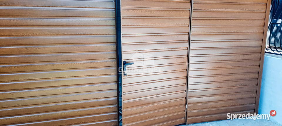 GARAŻ BLASZANY 35M X 6M DWUSPAD BRAMA UCHYLNA małopolskie Łapanów