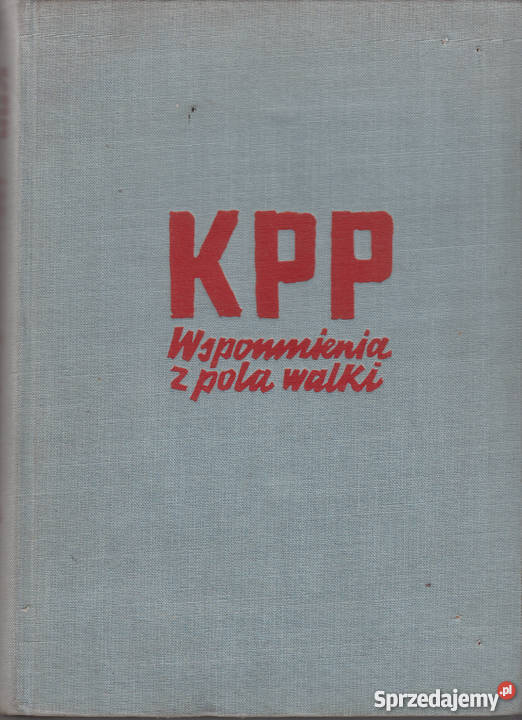 02353 KPP WSPOMNIENIA Z POLA WALKI PRACA Czyrna