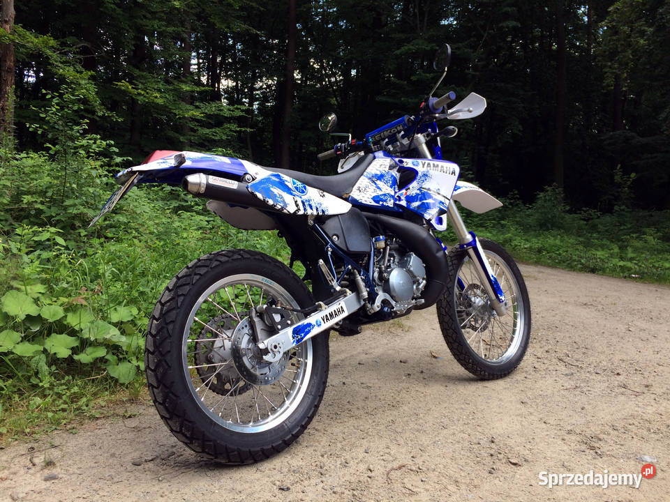Yamaha DT 125 RE 2004 Gliwice