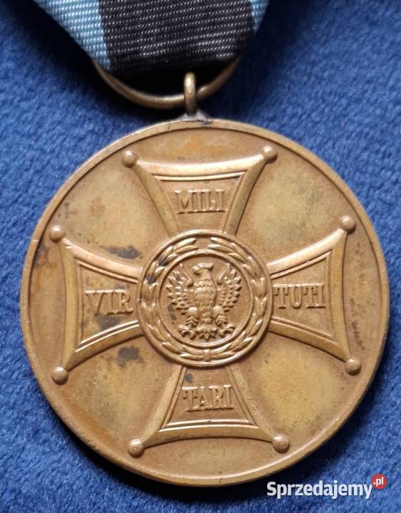 Medal Zasłużonym na Polu Chwały brązowy Wejherowo sprzedam