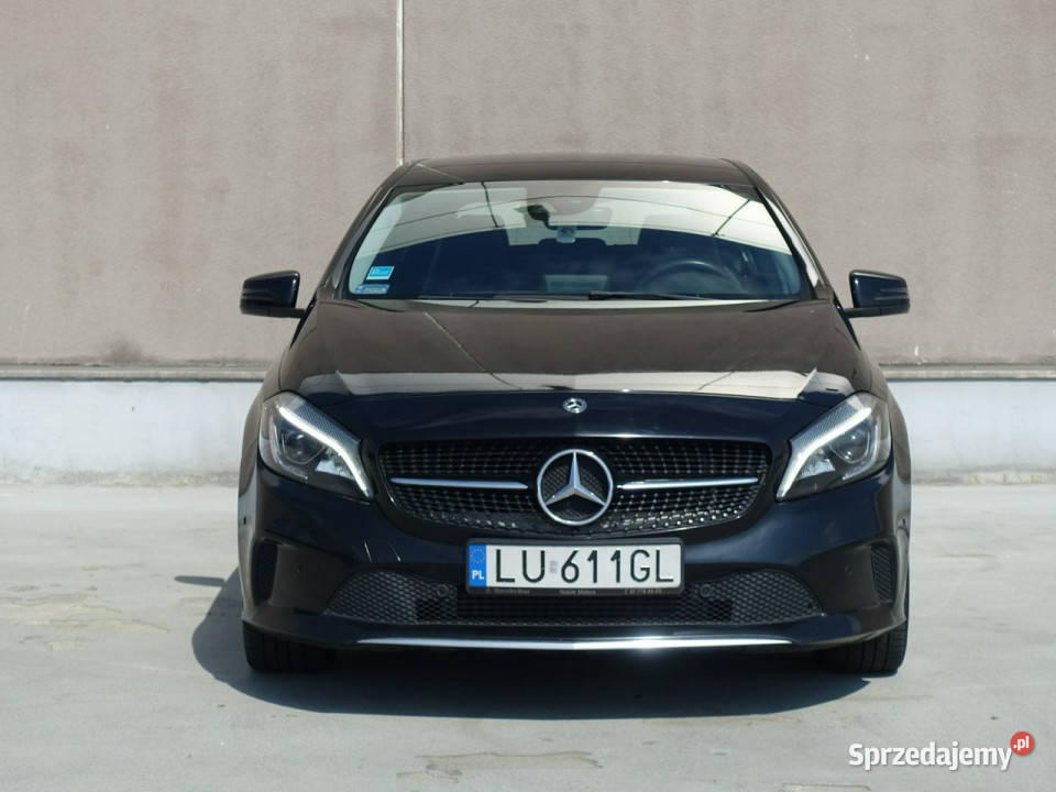 Mercedes A 180 16 Ben122AutomatSalon czujnik zmierzchu Mercedes-Benz sprzedam