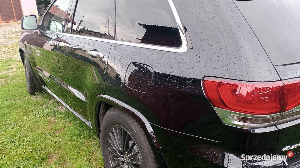 Jeep Grand Cherokee salon fv23 uszkodzony silnik światła przeciwmgielne