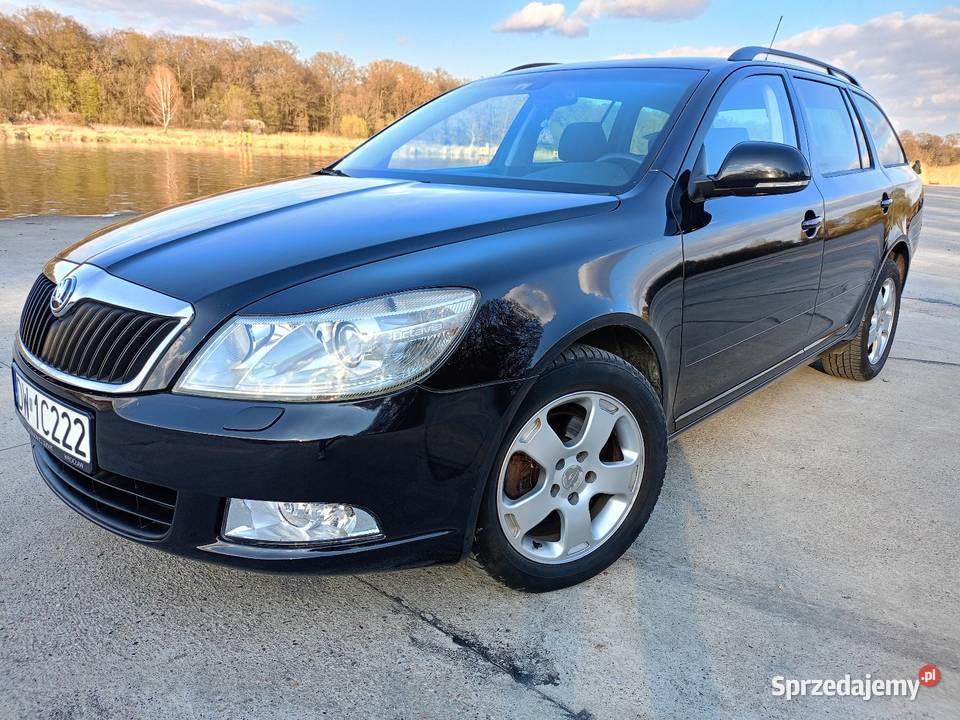 SKODA OCTAWIA 2 FL 4 x 4 manualna Octavia Wrocław