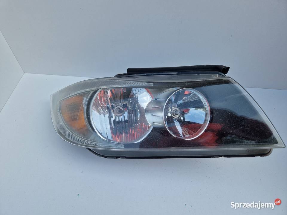 BMW 3 III E90 694272207 LAMPA PRZÓD PRZEDNIA Słowikowo