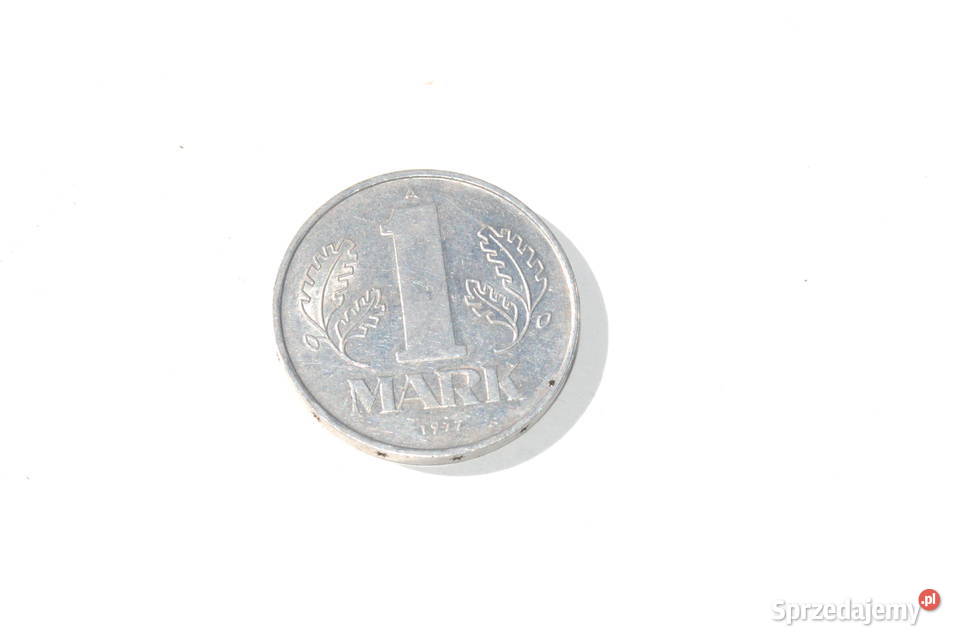 Stara moneta 1 Marka 1977 Niemcy NRD unikat Numizmatyka