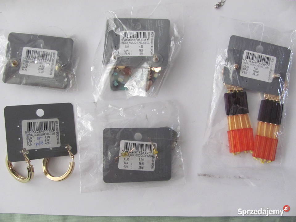 kolczyki PARFOIS lubelskie Zamość