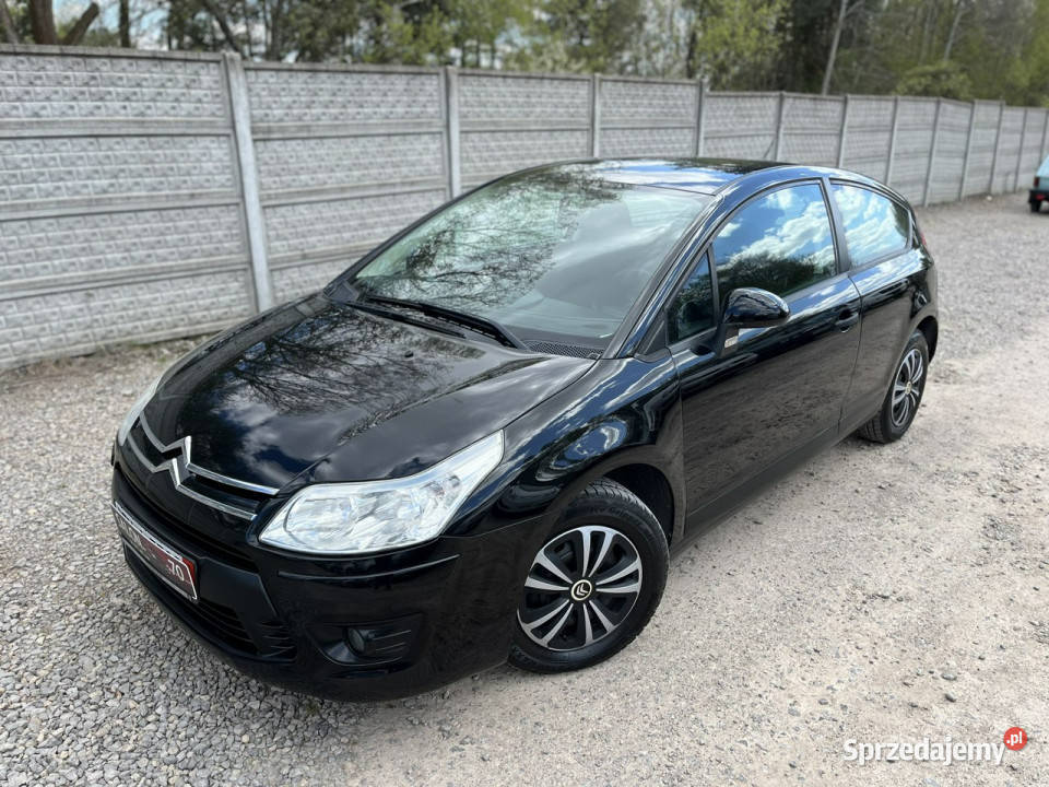 Citroen C4 14 Klima El szyby Lusterka Bez VAT marża Częstochowa sprzedam